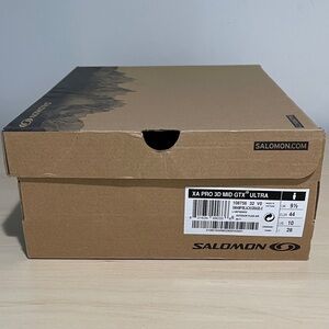Salomon XA Pro 3D Mid GTX Ultra Box in Brown